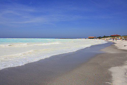 Le Spiagge Bianche Di Rosignano Camping Le Tamerici