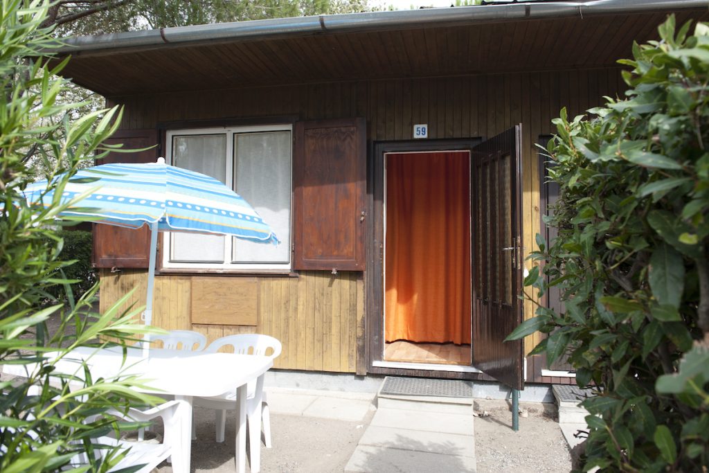 Bungalow con Giardino